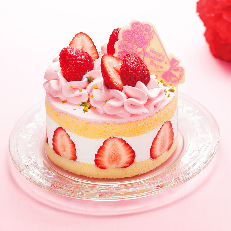 母の日ケーキ