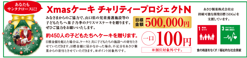 XmasチャリティープロジェクトN